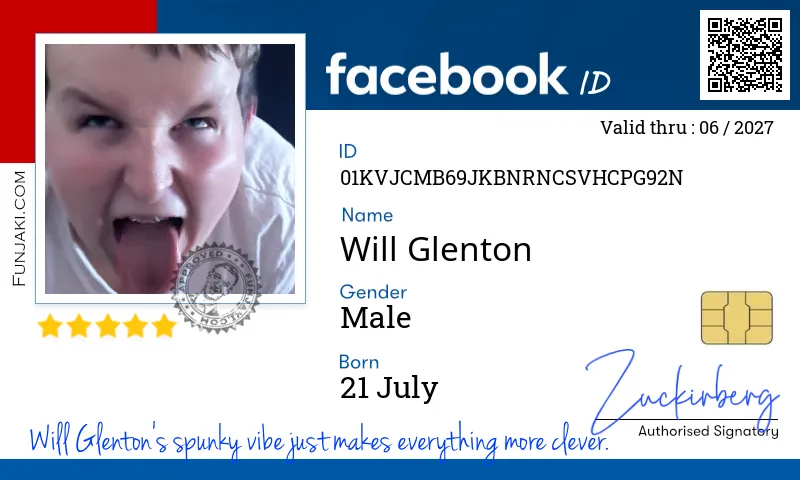 Facebook ID Card