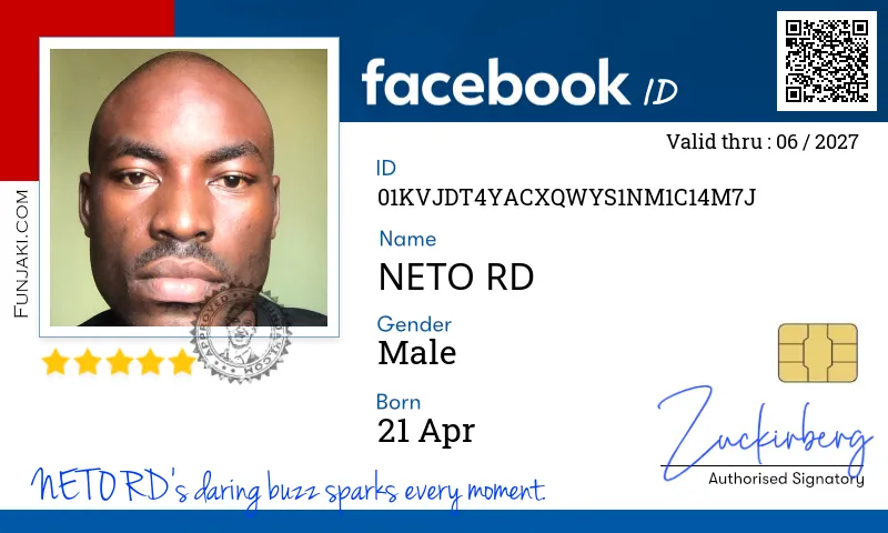 Facebook ID Card
