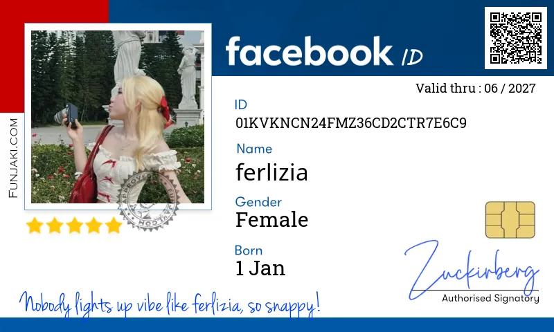Facebook ID Card