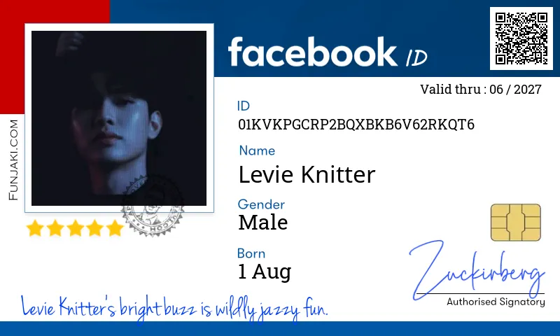 Facebook ID Card