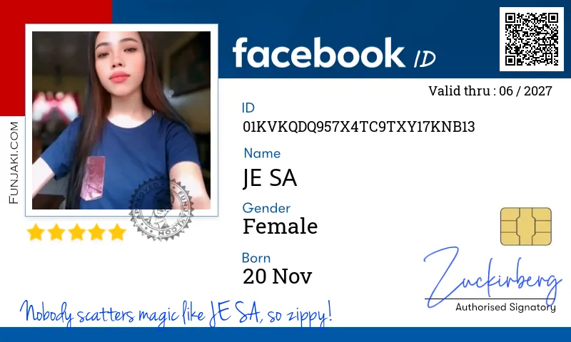 Facebook ID Card