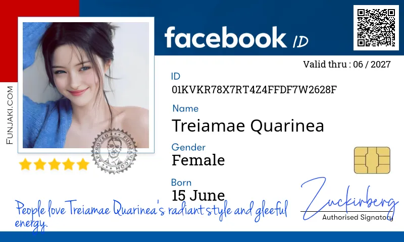 Facebook ID Card