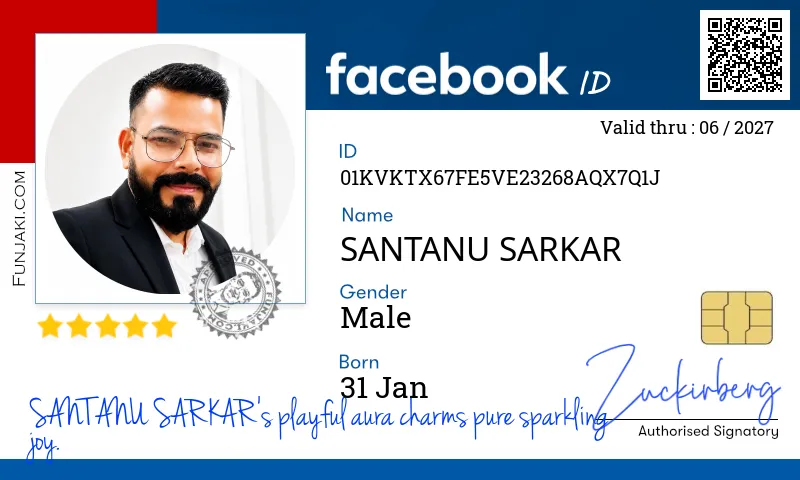 Facebook ID Card