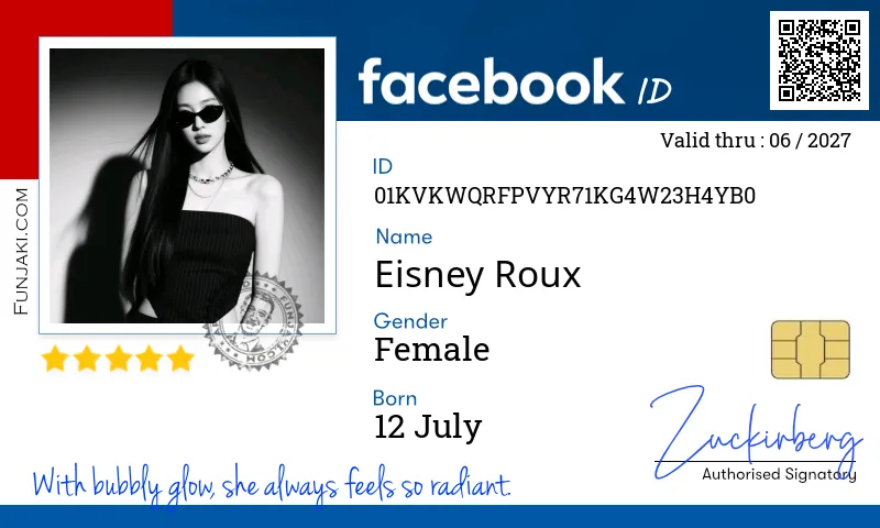 Facebook ID Card