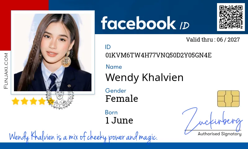 Facebook ID Card