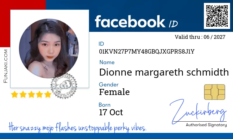 Facebook ID Card