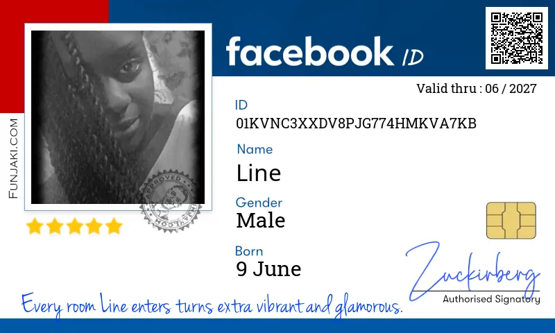 Facebook ID Card