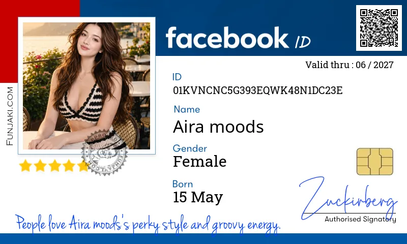 Facebook ID Card