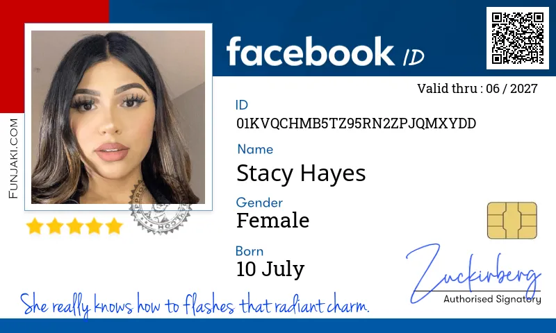 Facebook ID Card