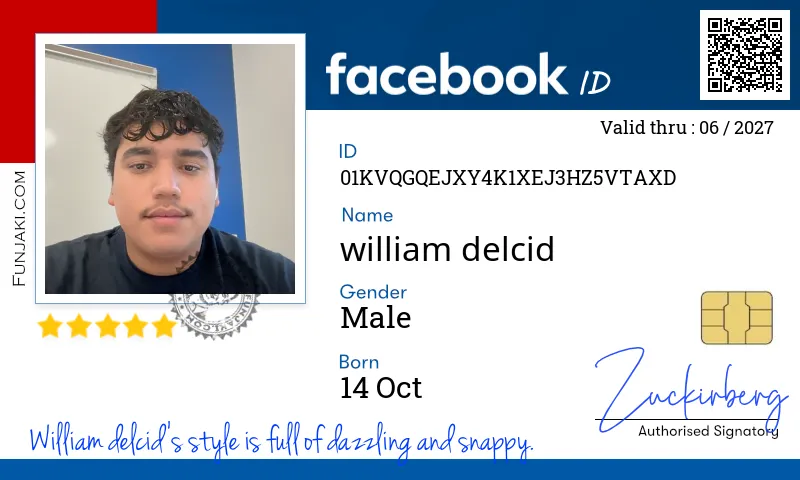 Facebook ID Card