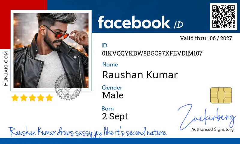 Facebook ID Card