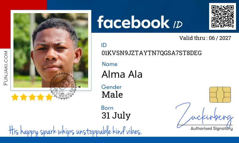 Facebook ID Card