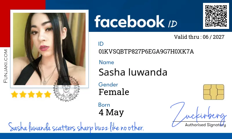 Facebook ID Card