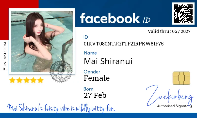 Facebook ID Card