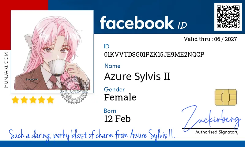 Facebook ID Card