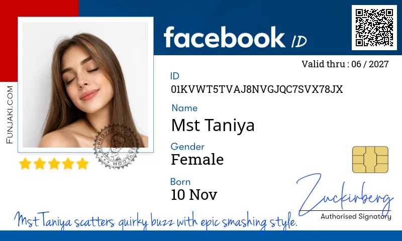 Facebook ID Card