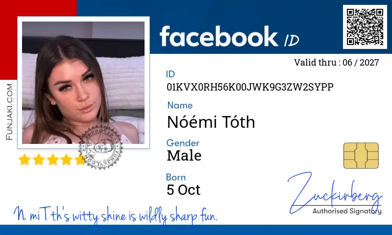 Facebook ID Card
