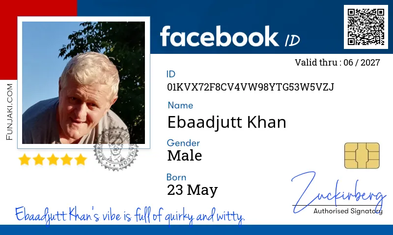 Facebook ID Card