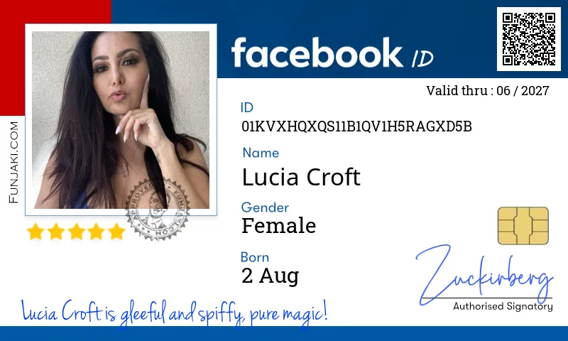 Facebook ID Card