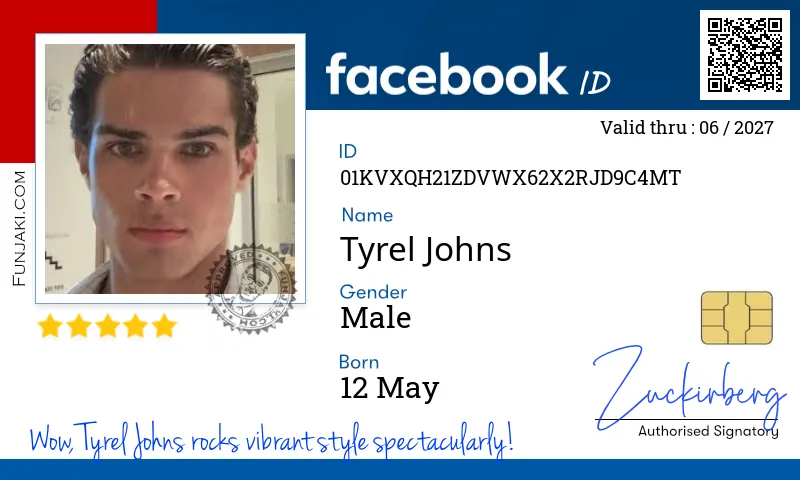 Facebook ID Card
