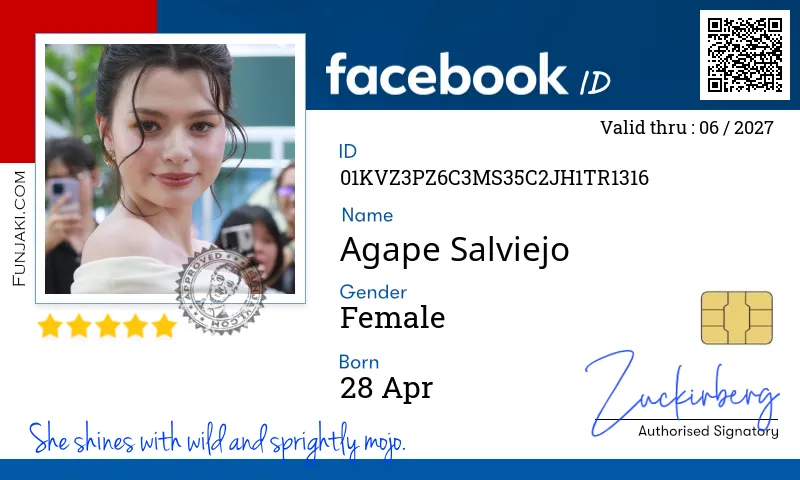 Facebook ID Card
