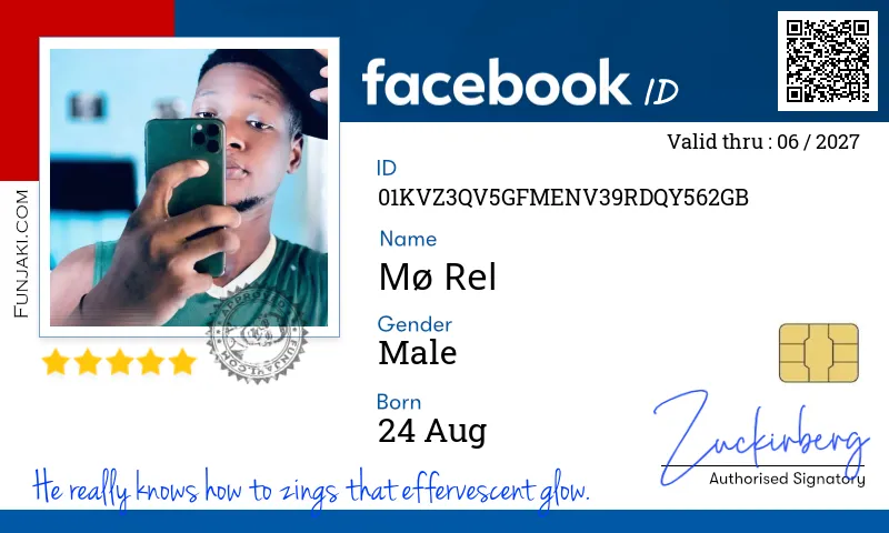 Facebook ID Card