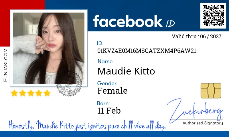 Facebook ID Card
