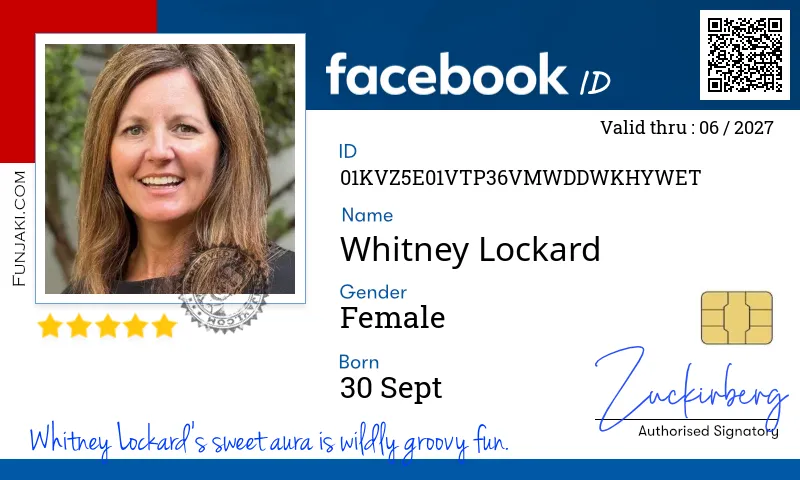 Facebook ID Card