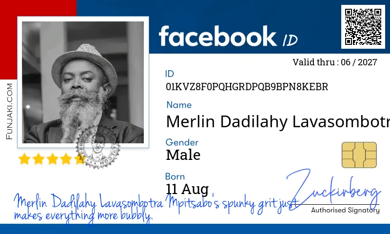 Facebook ID Card