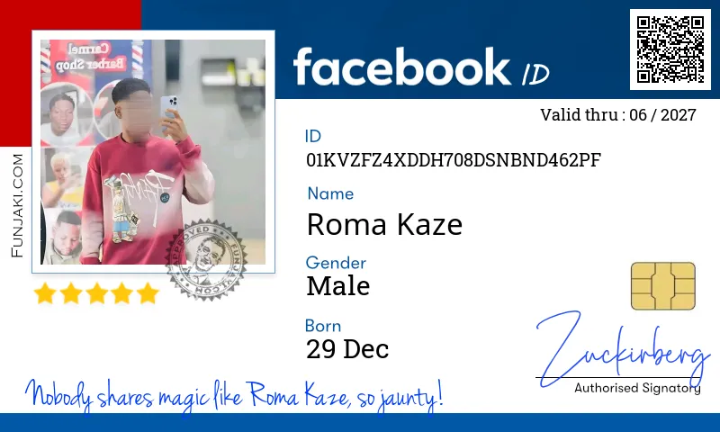 Facebook ID Card