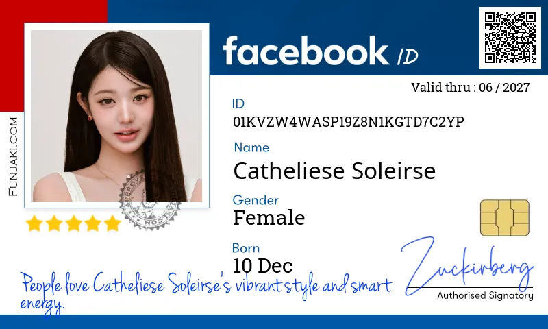 Facebook ID Card
