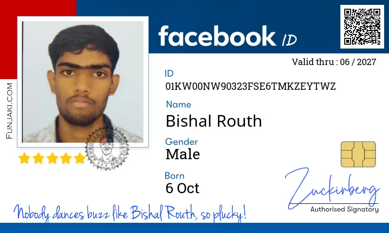 Facebook ID Card