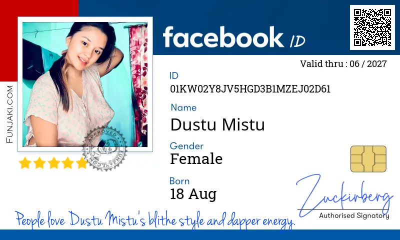 Facebook ID Card