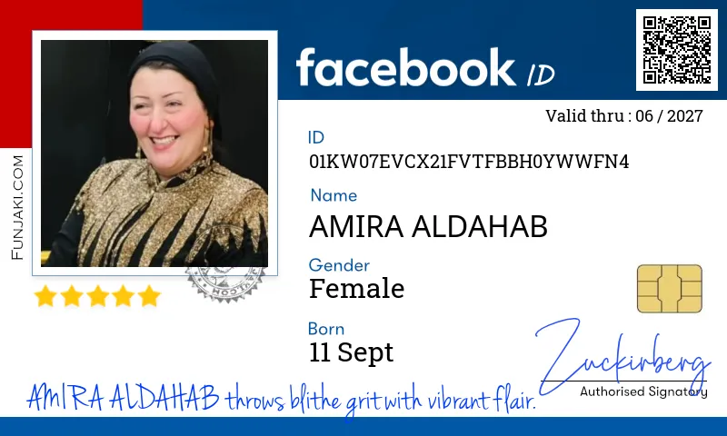 Facebook ID Card