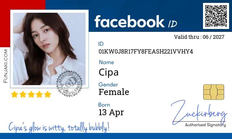 Facebook ID Card