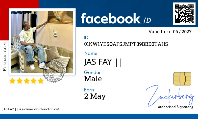Facebook ID Card