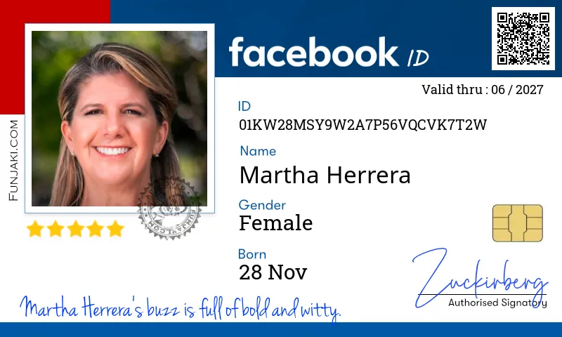 Facebook ID Card