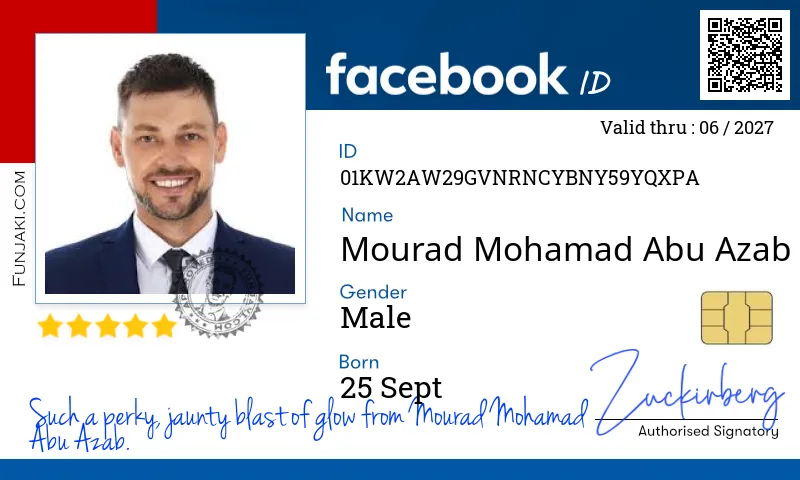 Facebook ID Card
