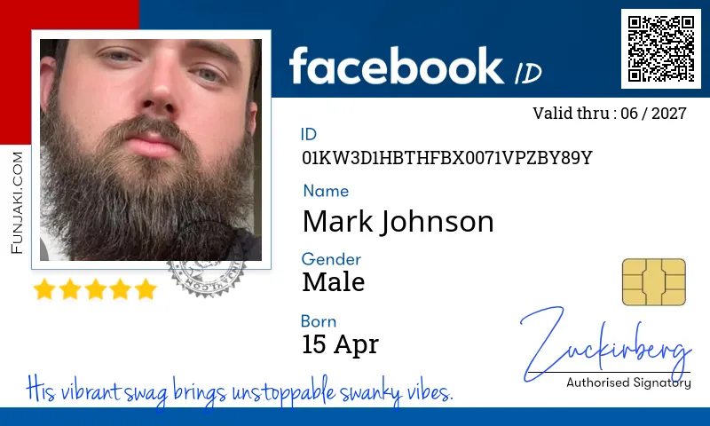 Facebook ID Card