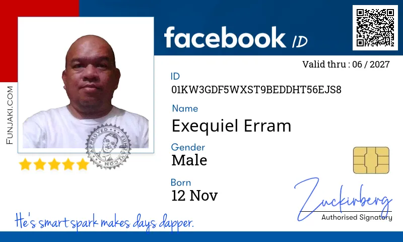 Facebook ID Card