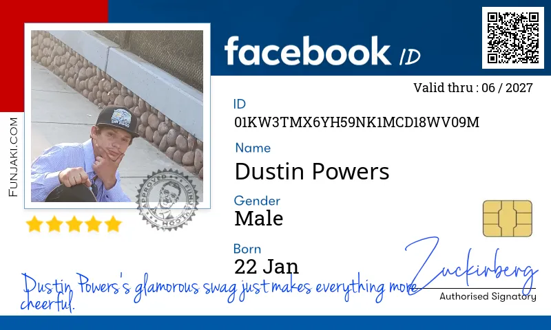 Facebook ID Card