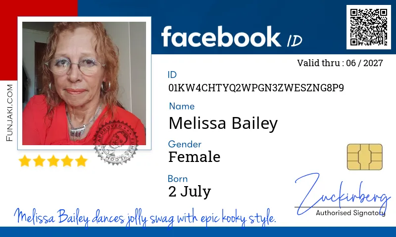 Facebook ID Card