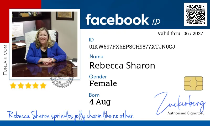 Facebook ID Card