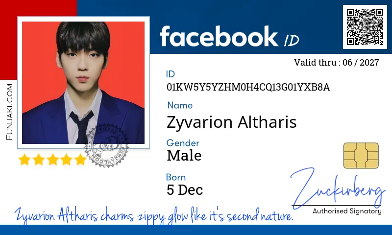 Facebook ID Card