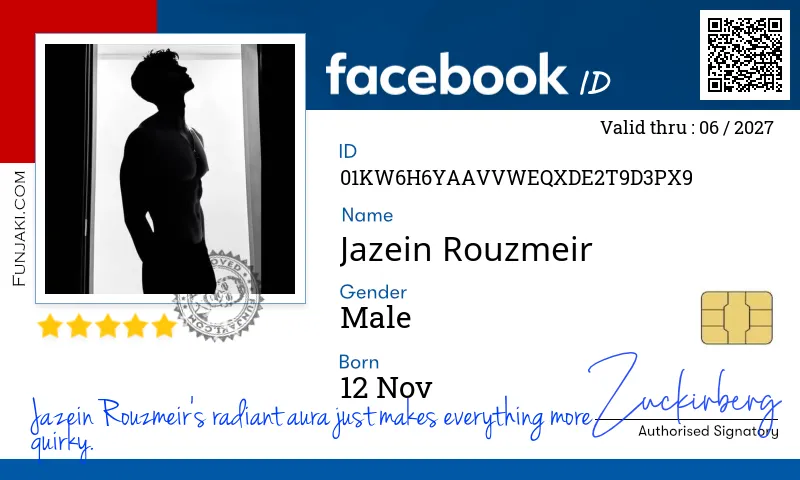Facebook ID Card