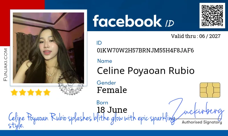 Facebook ID Card