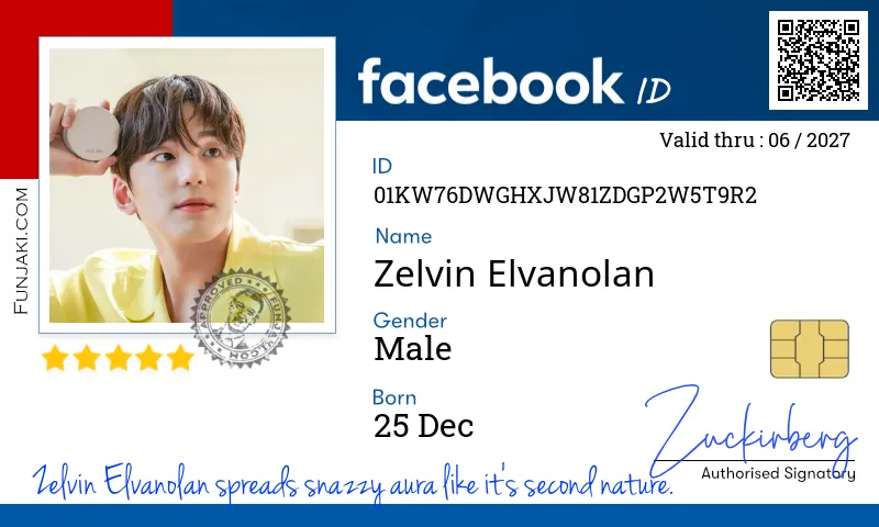 Facebook ID Card