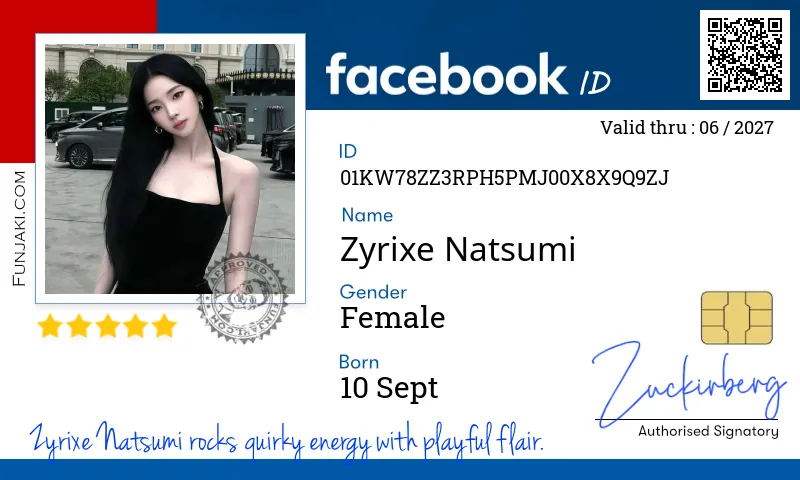 Facebook ID Card