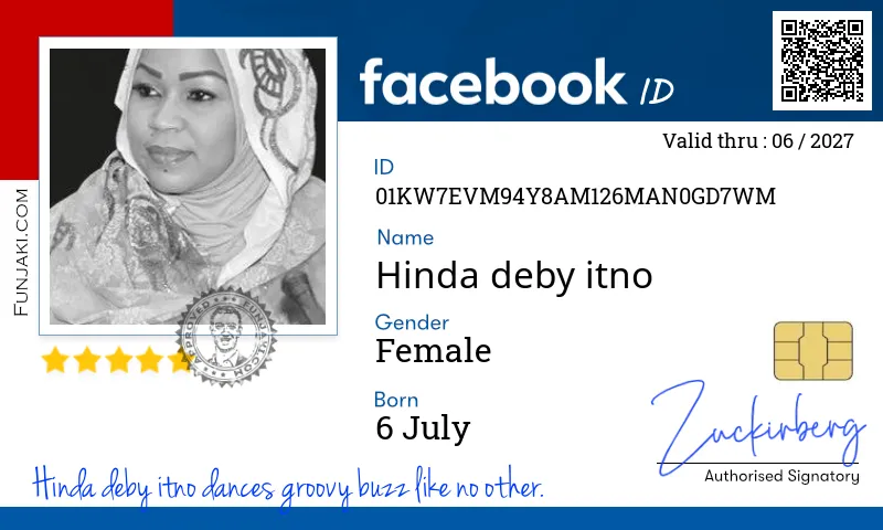 Facebook ID Card
