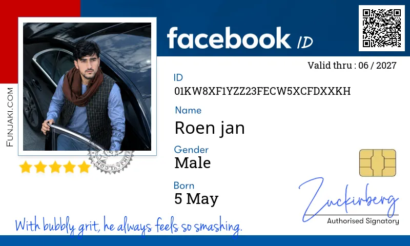 Facebook ID Card